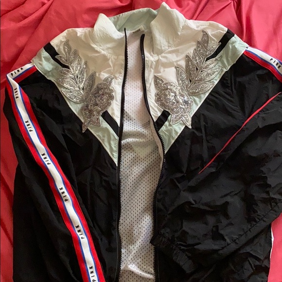 Victoria secret Pink windbreaker - Picture 1 of 3